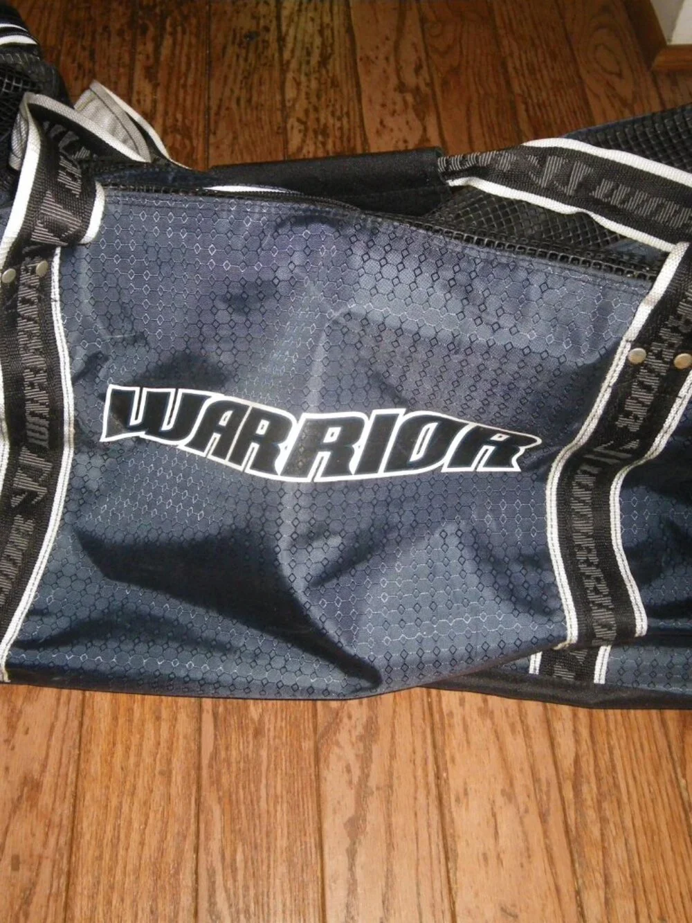 Warrior duffel bag